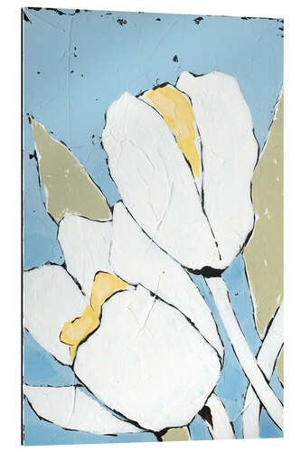 Gallery print White Tulip Triptych I