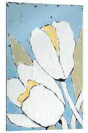 Gallery print White Tulip Triptych I