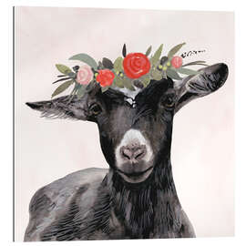 Gallery print Garden goat III