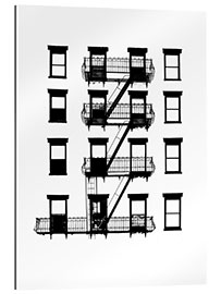 Gallery print Windows and balconies