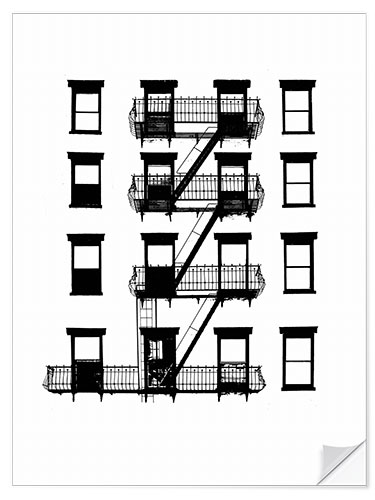 Wall sticker Windows and balconies