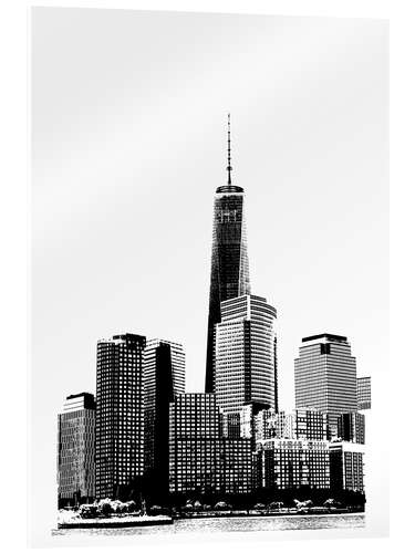 Acrylic print New York II