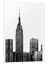 PVC print New York III