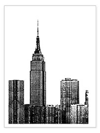 Plakat New York III