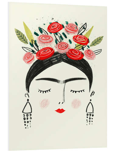 PVC-taulu Frida Kahlo's dreams I