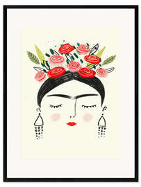 Framed art print Frida Kahlo's dreams I