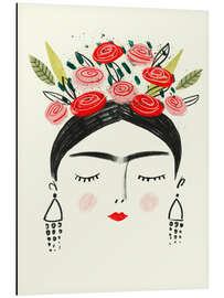 Magnettafel Frida Kahlo's Träume I