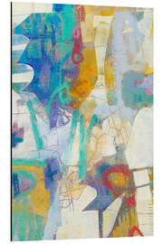 Magnettafel Buntes Chaos I