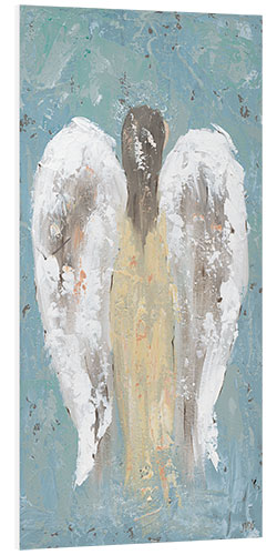 Foam board print Elven angel II