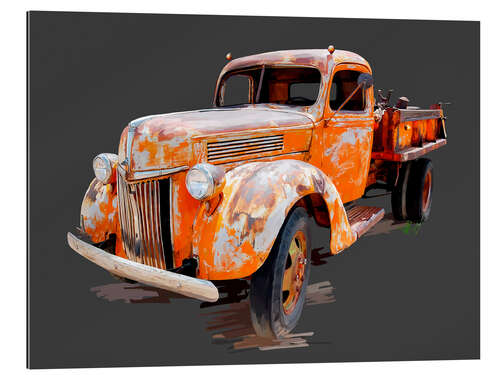 Galleriprint Vintage Truck II