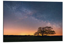 Magnettafel Sternenhimmel und Milchstraße im Harz