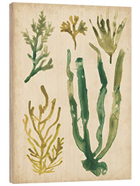 Trätavla Vintage Seagrass I