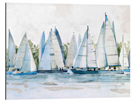 Magnettafel Segeltörn I