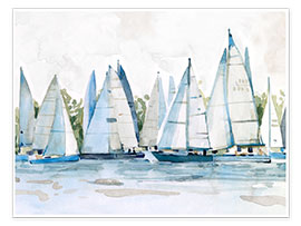 Kunstwerk  Sailing trip I - Emma Scarvey