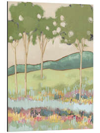 Magnettafel Schatten der Bäume I