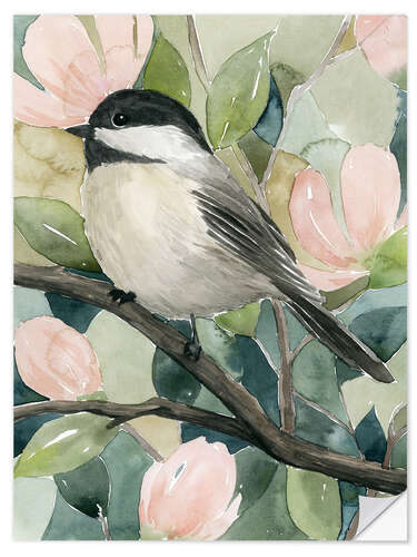 Wall sticker Concealed birdhouse II