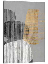 Magnettafel Angrenzende Formen II