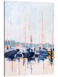 Magnettafel Bootclub II