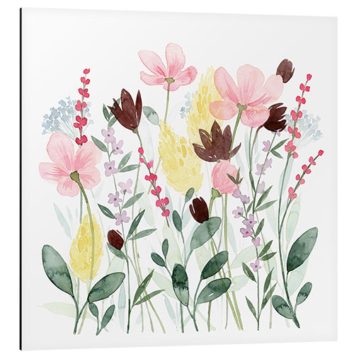 Aluminium print May flowers I