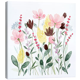 Canvas print May flowers I