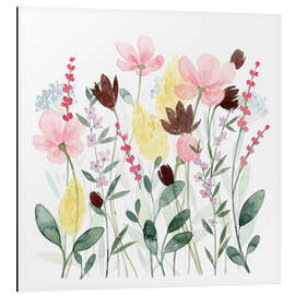 Magnettafel Mai Blumen I