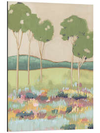 Magnettafel Schatten der Bäume II