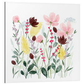 Magnettafel Mai Blumen II