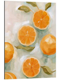 Magnettafel Frische Zitrusfrüchte I
