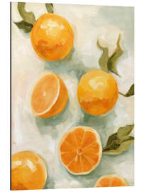 Magnettafel Frische Zitrusfrüchte II