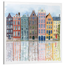 Magnettafel Nachbarschaft I - Grace Popp