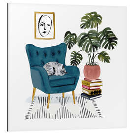 Magnettafel Stubenhocker I