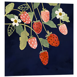 Foam board print Fresh fruits I