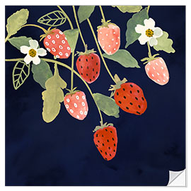 Wall sticker Fresh fruits I