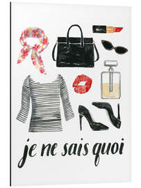 Magnettafel Französinnen