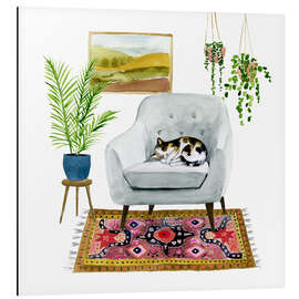 Magnettafel Stubenhocker II