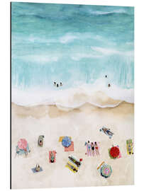 Magnettafel Strand Woche I