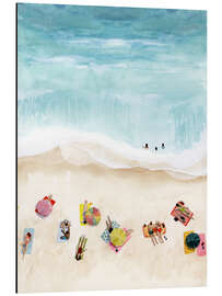 Magnettafel Strand Woche II - Grace Popp