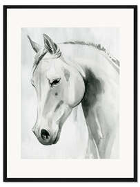 Gerahmter Kunstdruck Pferdeflüsterer I
