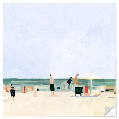 Wall sticker Family vacation I