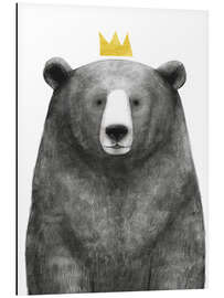 Magnettafel Bärenkönig