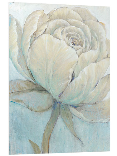 Foam board print English Rose II