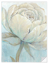 Selvklebende plakat English Rose II