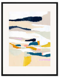 Gerahmter Kunstdruck Zusammengewachsen I