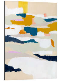 Magnettafel Zusammengewachsen II