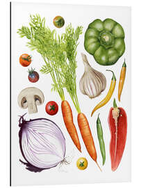 Magnettafel Häusliche Ernte I