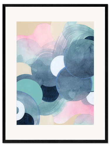 Framed art print Ocular Prism II