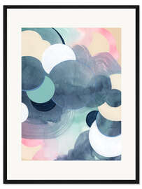 Gerahmter Kunstdruck Ocular Prisma I