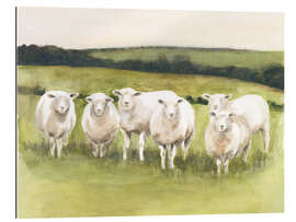 Gallery print Sheep in the pasture