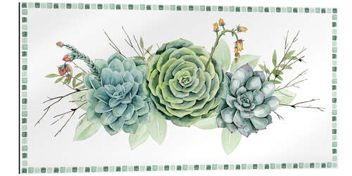 Gallery print Succulent collection D