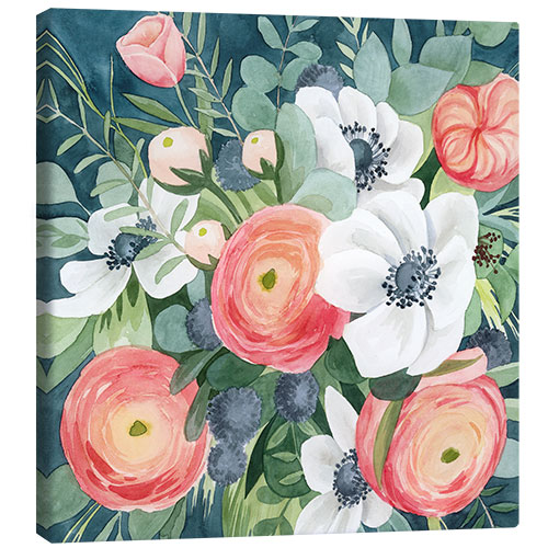 Canvas print Enchanting Bouquet I